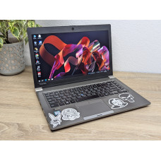 Ноутбук Б/В Toshiba Tecra Z40-C:14 Full HD, Intel Core i5-6300U,8 GB DDR3,Intel HD Graphics,SSD 128