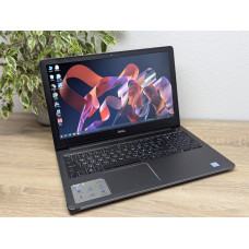 Уцінка!Ноутбук Б/В Dell Vostro 5568:15.6 Full HD,Intel Core i5-7200U,16 GB DDR4, SSD 256Gb