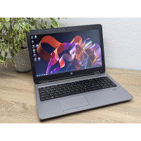 Ноутбук Б/В HP ProBook 650 G3 Діагональ:15.6 Full HD Intel Core i5-7200U 8 GB DDR4 SSD256Gb