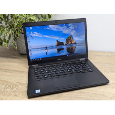Уцінка!Ноутбук Б/В Dell Latitude 5480: 14 Full HD Intel Core i5-7300U 8 GB DDR4 SSD 128Gb