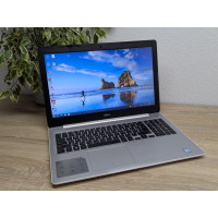 Уцінка!Ноутбук Б/В Dell Inspiron P75F: 15.6 Full HD Intel Core i3-7130U 8GB DDR4 SSD 128Gb+HDD 1Tb