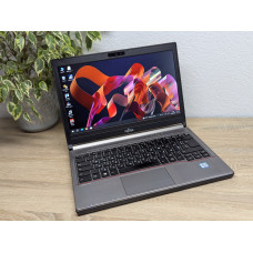 Уцінка! Ноутбук Б/В Fujitsu E736:13 Full HD, Intel Core i5-6300U,8 GB DDR4, SSD 256Gb