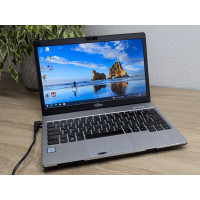 Уцінка без АКБ! Ноутбук Б/В Fujitsu S936:13 Full HD, Intel Core i5-6300U,8 GB DDR4,Intel HD,SSD 128Gb