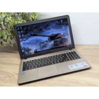 Ноутбук Б/В Asus X540S: 15.6 Intel Pentium N3700 4 GB DDR3 Intel HD Graphics SSD 120Gb