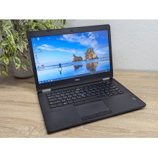 Уцінка!Ноутбук Б/В Dell Latitude E5470:14 Intel Core i5-6200U 8 GB DDR4 SSD 128Gb