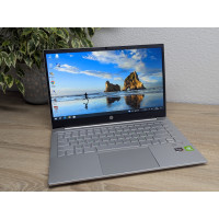 Уцінка!Ноутбук Б/В HP Pavilion LapTop 14:14 Full HD, Razen 7 5700,16GB,GeForce MX450 2 Gb/SSD256Gb