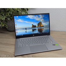 Уцінка!Ноутбук Б/В HP Pavilion LapTop 14:14 Full HD, Razen 7 5700,16GB,GeForce MX450 2 Gb/SSD256Gb