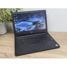 Ноутбук Б/в Dell Latitude 3470:14,Intel Core i5-6200U,8 GB DDR3,SSD 128Gb