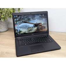 Уцінка! Ноутбук Б/В Dell Latitude E5450: 14 Full HD Intel Core i5-5300U 8 GB DDR3 SSD 256Gb