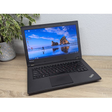 Уцінка!Ноутбук Б/В Lenovo L440 Діагональ: 14 Intel Core i5-4200M 8 GB DDR3 Intel HD Graphics SSD 128Gb