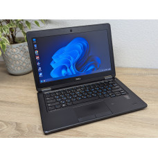 Ноутбук Б/В Dell Latitude E7250: 12, Intel Core i5-5300 @2.30GHz 8 GB DDR3 Intel HD Graphics SSD 128Gb