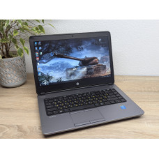 Уцінка!Ноутбук Б/В HP ProBook 640 G1: 14 Intel Core i5-4200M 8 GB DDR3 Intel HD Graphics SSD 128Gb