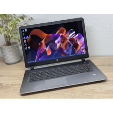 Уцінка! Ноутбук Б/В HP Pavilion 17 notebook: 17, Core i3-6100U 8 GB DDR3 SSD 128Gb