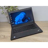 Уцінка! Ноутбук Б/В Lenovo L470: 14 Full HD, Intel Core i5-7300U, 8 GB DDR4, Intel HD Graphics, SSD 128Gb