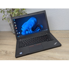 Уцінка! Ноутбук Б/В Lenovo L470: 14 Full HD, Intel Core i5-7300U, 8 GB DDR4, Intel HD Graphics, SSD 128Gb