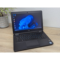 Уценка!Ноутбук Б/В Dell Latitude E5270: 12, Intel Core i5-6300U,8GB DDR4, Intel HD Graphics, SSD 128Gb