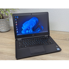 Уцінка!Ноутбук Б/В Dell Latitude E5270: 12, Intel Core i5-6300U,8 GB DDR4, Intel HD Graphics, SSD 128Gb