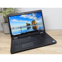 Уценка!Ноутбук Б/В Dell Latitude E5570:15.6 Full HD сенсорный Intel Core i5-6300U 8GB DDR4 Intel HD ssd 256Gb