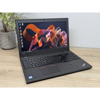 Ноутбук Б/В Lenovo T560: 15.6 Full HD Intel Core i5-6300 8 GB DDR3 Intel HD Graphics SSD 128Gb
