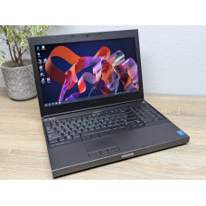 Ноутбук б/в Dell Precision M4800:15 Full HD,Core i7-4710MQ,32 GB DDR3,Quadro K2100M 2Gb,SSD360
