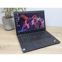 Уценка! Ноутбук Б/В lenovo ThinkPad L480: 14, Intel Core i5-8250U, 16GB DDR4, Intel UHD Graphics, SSD 256Gb