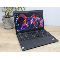 Уценка! Ноутбук Б/В lenovo ThinkPad L480: 14, Intel Core i5-8250U, 16GB DDR4, Intel UHD Graphics, SSD 256Gb