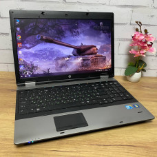 Ноутбук Б/В hp probook 6550b Intel Core i5 m520 8 GB DDR3 ssd 128Gb