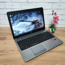 Ноутбук Б/В HP ProBook 455 G1 Діагональ: 15.6 AMD A4-4300M 8 GB DDR3 ATI AMD Radeon HD 7420G 768MB SD 128Gb