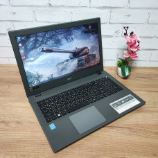 Ноутбук Б/В Acer Aspire E5-573 Діагональ: 15.6 Intel Core i5-4210U @1.70GHz 8 GB DDR3 Intel HD Graphics SSD 128Gb