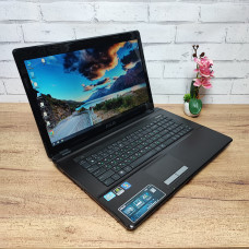 Уцінка!Ноутбук Б/В Asus K73S:17 Intel Core i5-2450M 8 GB DDR3 NVIDIA GeForce GT 520M 1gb SSD 128Gb+HDD500