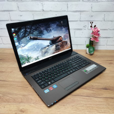 Ноутбук Б/В Acer Aspire 7750G: 17 Intel Core i7-2630QM 8 GB DDR3 AMD Radeon 6600 2Gb SSD 128Gb+HDD 500Gb