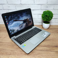 Ноутбук Б/В Asus A555L: 15.6 Full HD Intel Core i7-5500U 12 GB DDR3 NVIDIA GeForce 920M 2Gb SSD 512Gb