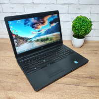 Ноутбук Б/В Dell Latitude E5550: 15.6 Intel Core i3-5010U 8 GB DDR3 Intel HD Graphics SSD 128Gb