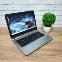 Ноутбук Б/В HP ProBook 440 G3: 14 Intel Core i3-6100U 8 GB DDR3 Intel HD Graphics SSD 128Gb+HDD 500Gb