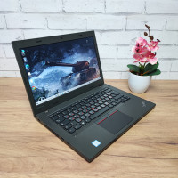 Ноутбук Б/В Lenovo L460: 14 Intel Core i3-6100U 8 GB DDR3 Intel HD Graphics SSD 256Gb
