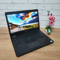 Ноутбук Б/В Dell Latitude E5470 Діагональ: 14 Intel Core i5 @2.60GHz 16 GB DDR4 ATI AMD Radeon R7 M360 SSD 256Gb