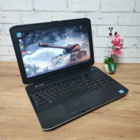 Ноутбук Б/В Dell Latitude E5530 Діагональ: 15.6 Intel Core i3-3120M @2.50GHz 8 GB DDR3 Intel HD Graphics SSD 256Gb