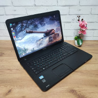 Ноутбук Б/В Toshiba Satellite C870-182 Діагональ: 17 Intel Core i3-2328M @2.20GHz 8 GB DDR3 Intel HD Graphics