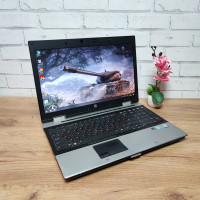 Ноутбук Б/В HP EliteBook 8540p: 15.6, Intel Core i5-520M @2.40GHz 8 GB DDR3 NVIDIA NVS 5100M 1Gb SSD 128Gb