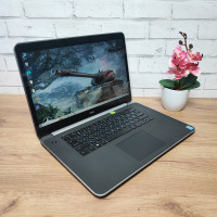 Ноутбук Б/В Dell P31F:15.6 Full HD Сенсорний, Intel Core i7-4850HQ, 16 GB DDR3, NVIDIA GeForce GT750M 2Gb, SSD 256