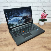 Ноутбук Б/В HP EliteBook 8770w: 17 Full HD, Intel Core i7-3740QM, 16 GB DDR3, AMD Radeon M4000 1Gb, SSD 256Gb