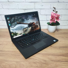 Ноутбук Б/В Dell Latitude 7480: 14 Full HD, Intel Core i7-7600U, 8 GB DDR4, Intel HD Graphics, SSD 256Gb