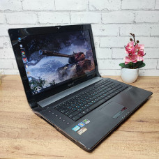 Ноутбук Б/В Asus N73S: 17, Intel Core i7-2630QM, 12 GB DDR3, NVIDIA GeForce GT 540M 1Gb, SSD 128Gb+HDD 250Gb