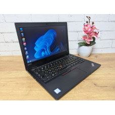 Акція!Ноутбук Б/В Lenovo ThinkPad L390:13, Intel Core i3-8145U,16 GB DDR3,Intel HD Graphics, SSD 128Gb
