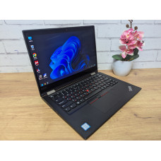 Ноутбук Б/В Lenovo ThinkPad X390 Yoga:13 Full HD сенсорний.Intel Core i5-8265U.8 ГБ DDR3.SSD 256Гб.