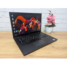Уцінка!Ноутбук Б/В Dell Latitude 7480:14 Full HD, Intel Core i5-7300U,8 GB DDR4,Intel HD Graphics,SSD 256Gb