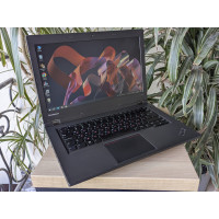 Ноутбук Б/В Lenovo L440 Діагональ: 14 Intel Core i3-4000M @2.40GHz 8 GB DDR3 Intel HD Graphics 4600 SSD 128Gb