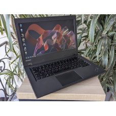 Ноутбук Б/В Lenovo L440 Діагональ: 14 Intel Core i3-4000M @2.40GHz 8 GB DDR3 Intel HD Graphics 4600 SSD 128Gb