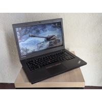 Уцінка!Ноутбук Б/В Lenovo L450: 14 Intel Core i3-5005U @2.00GHz 8 GB DDR3 Intel HD Graphics SSD 128Gb