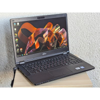 Уцінка без АКБ!Ноутбук Б/В Fujitsu LifeBook E549:Intel Core i5-8265U,16 GB DDR4.Intel UHD Graphics,SSD 256Gb